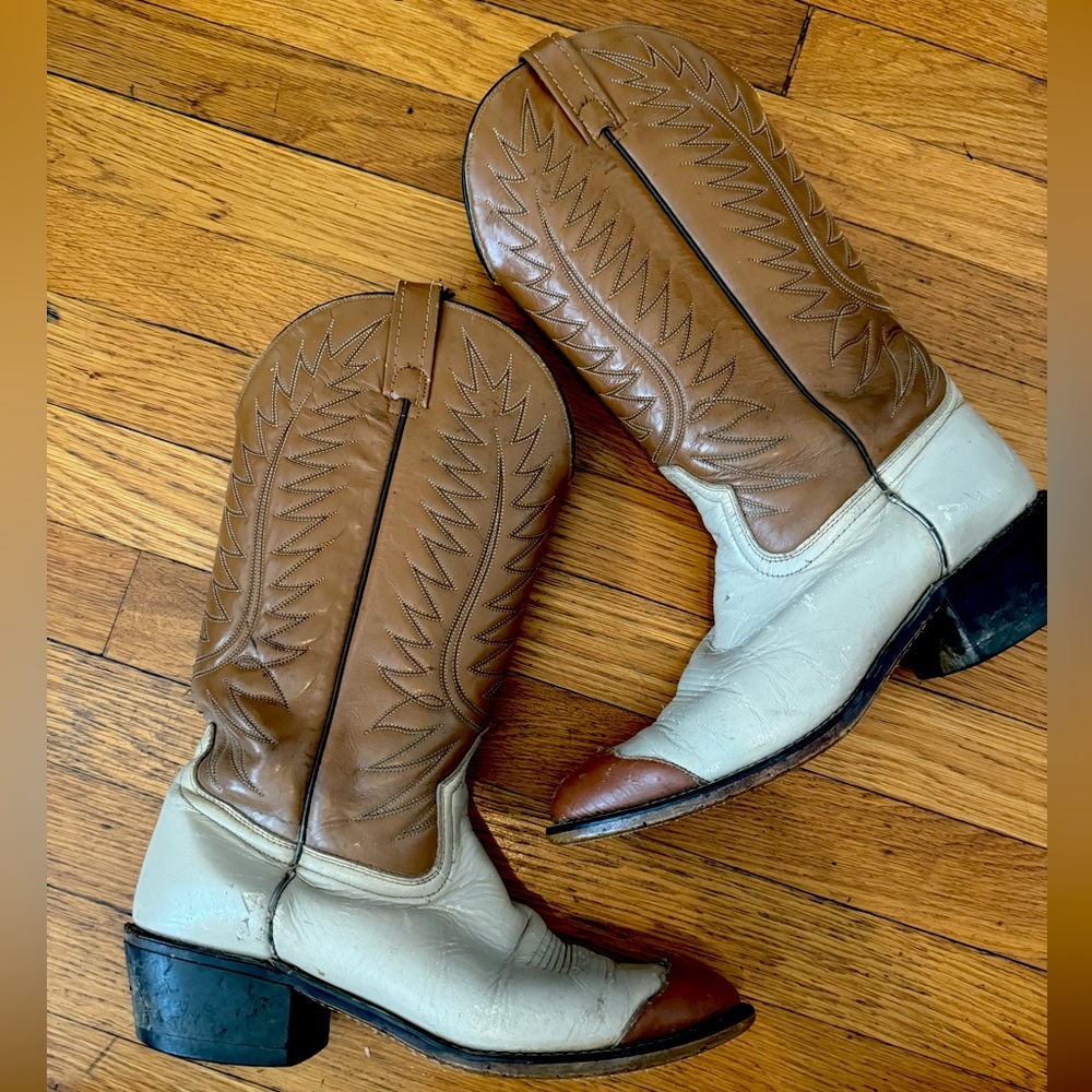 Vintage Cowboy Boots